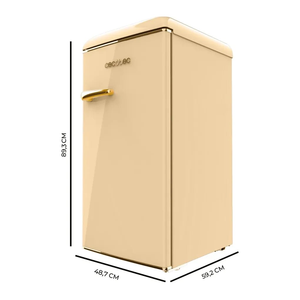 cecotec_00259_mini_frigorífico_retro_beige_95l_con_icebox_y_clase_energética_e_1