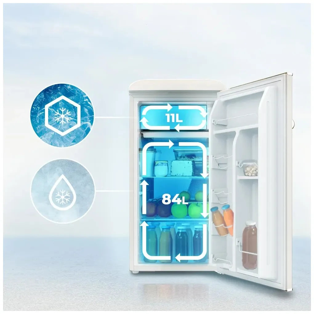 cecotec_00259_mini_frigorífico_retro_beige_95l_con_icebox_y_clase_energética_e_3