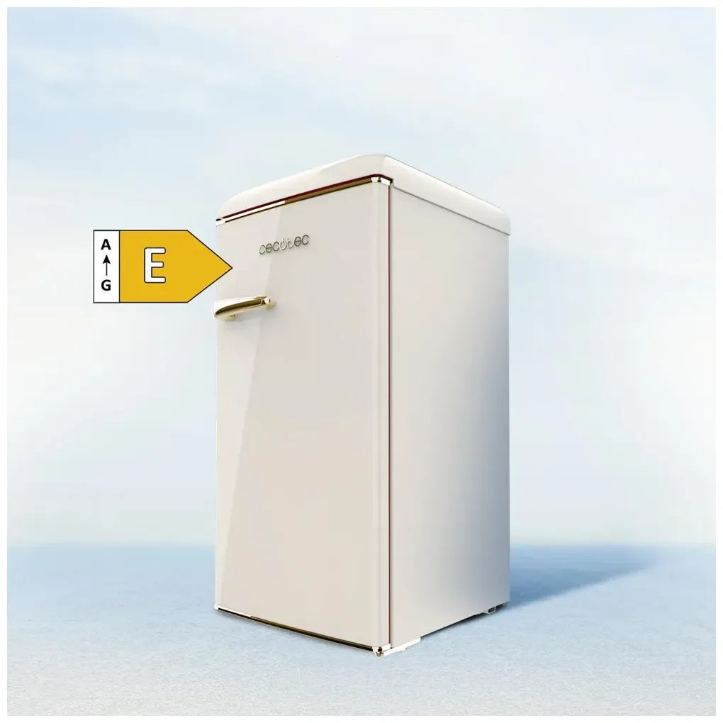 cecotec_00259_mini_frigorífico_retro_beige_95l_con_icebox_y_clase_energética_e_6