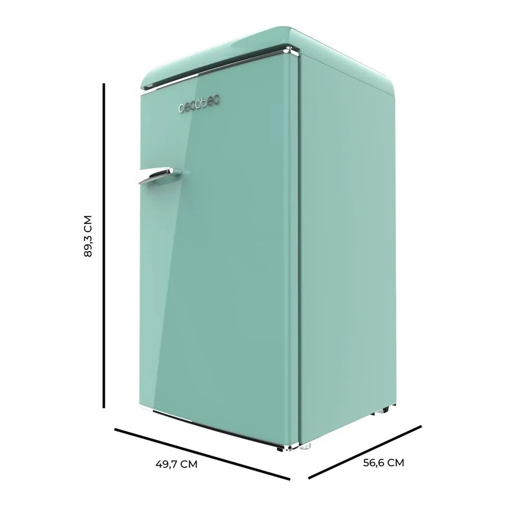 cecotec_00262_mini_frigorífico_retro_verde_95l_con_icebox_y_clase_energética_e_1