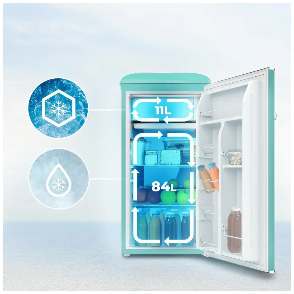 cecotec_00262_mini_frigorífico_retro_verde_95l_con_icebox_y_clase_energética_e_5
