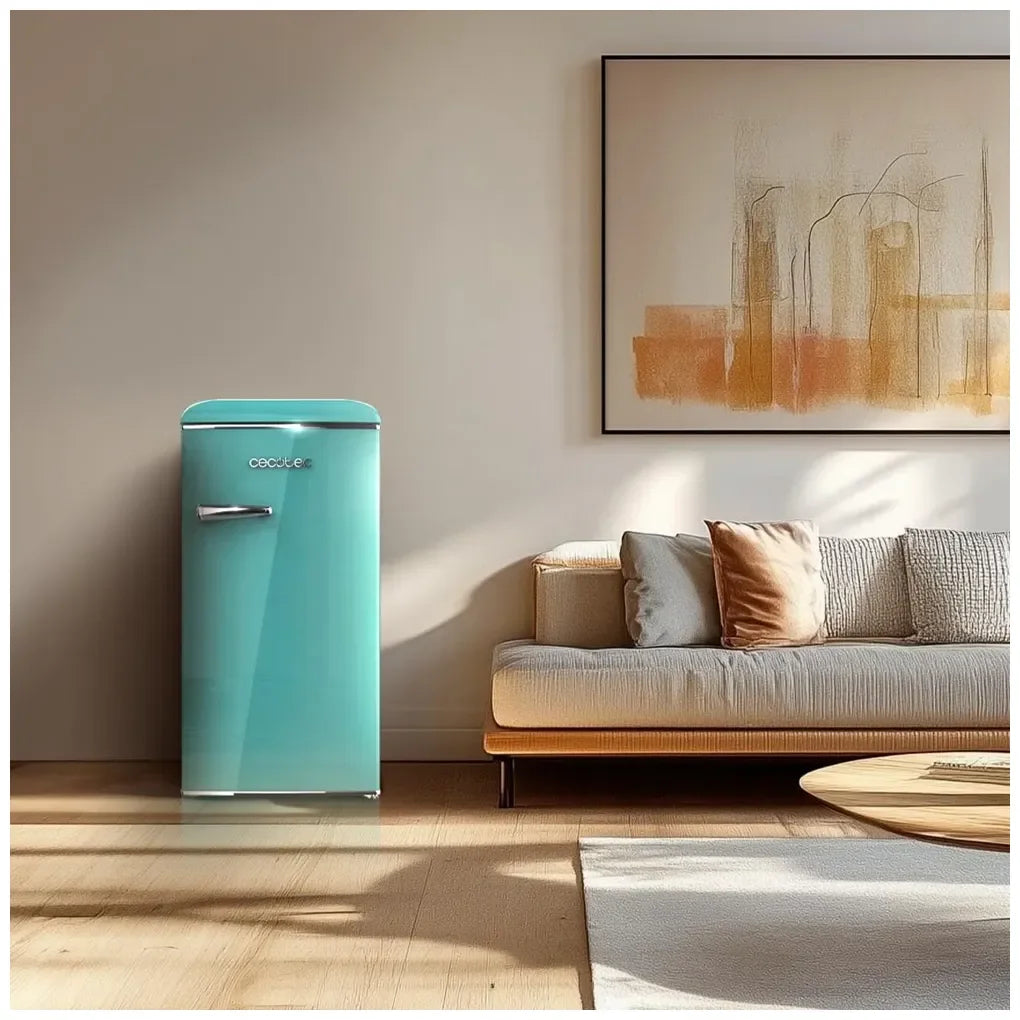 cecotec_00262_mini_frigorífico_retro_verde_95l_con_icebox_y_clase_energética_e_6