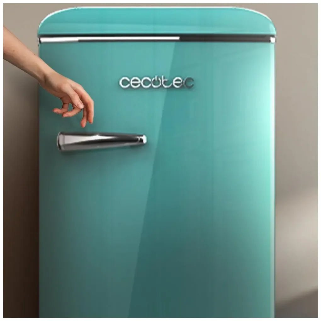 cecotec_00262_mini_frigorífico_retro_verde_95l_con_icebox_y_clase_energética_e_7