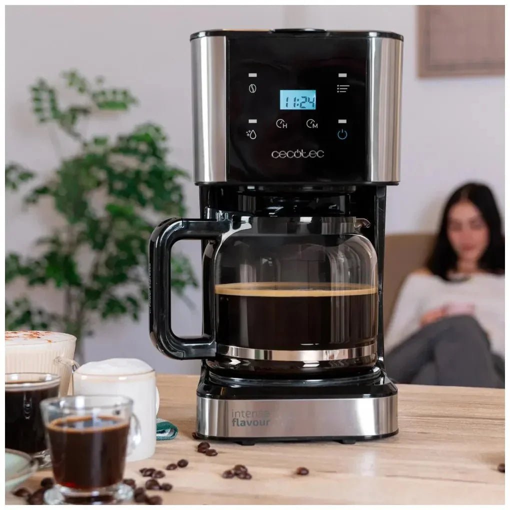 cecotec_00272_cafetera_de_goteo_inoxidable_con_panel_táctil_y_temporizador_para_12_tazas_2