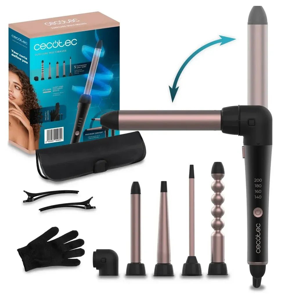 cecotec_00969_rizador_multicabezal_surfcare:_versatilidad_y_comodidad_para_rizos_perfectos_2