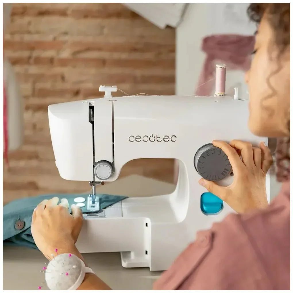 cecotec_01152_máquina_de_coser_bellecouture_1500:_ideal_para_principiantes_con_15_puntadas_y_accesorios_5