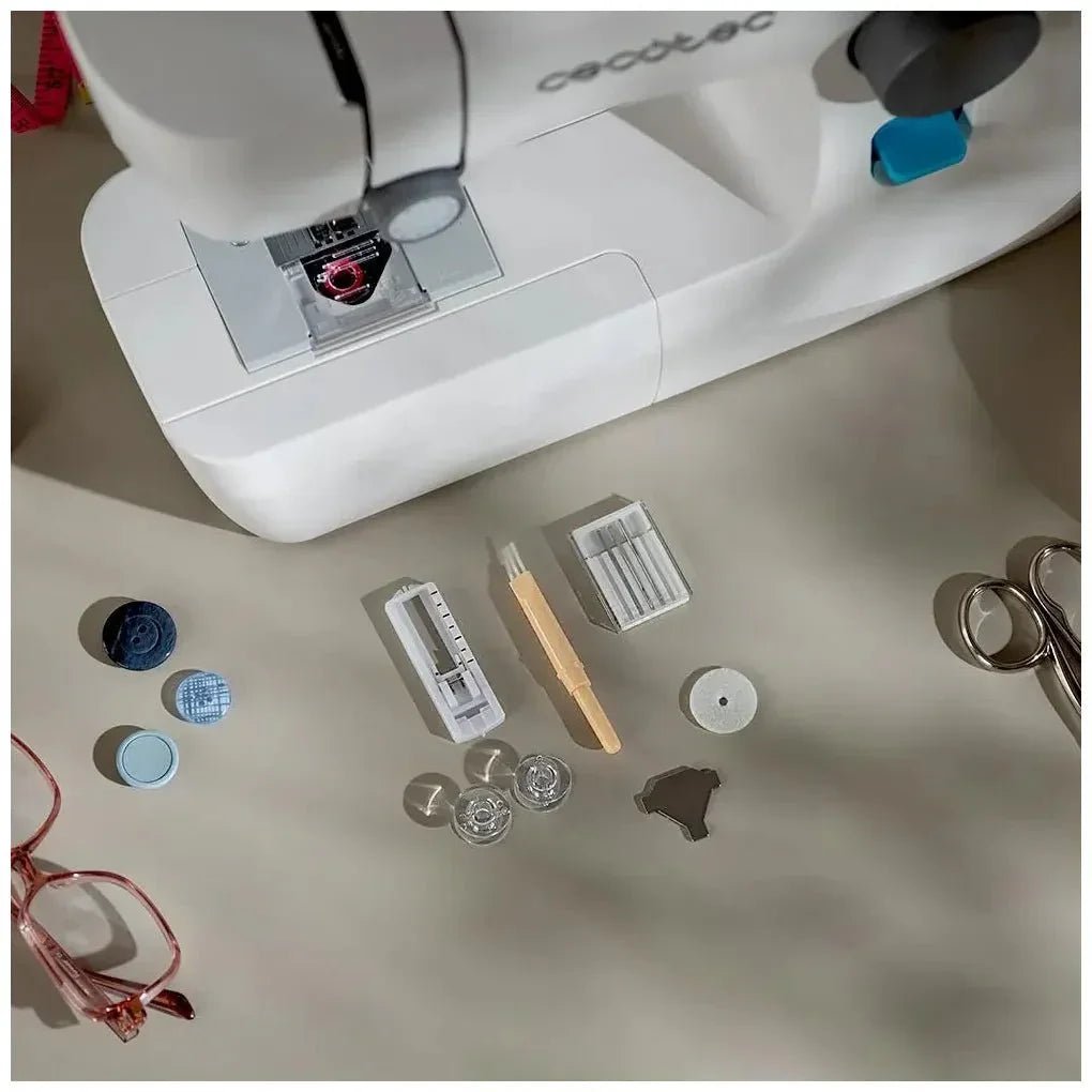 cecotec_01152_máquina_de_coser_bellecouture_1500:_ideal_para_principiantes_con_15_puntadas_y_accesorios_9