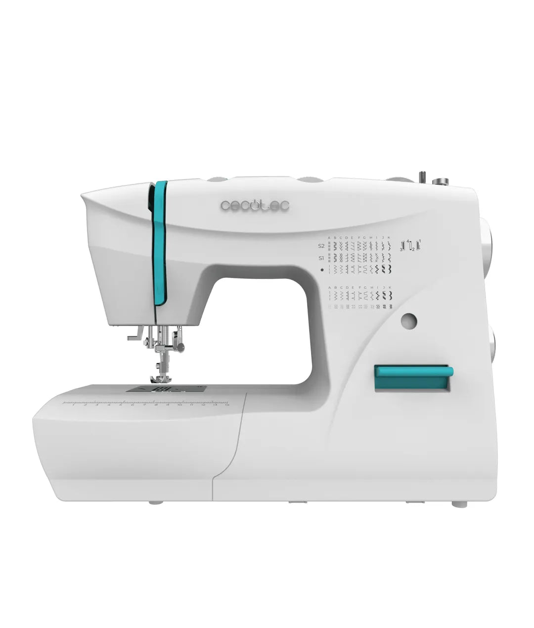 cecotec_01153_máquina_de_coser_intermedia_bellecouture_6600:_66_puntadas_y_accesorios_completos_0