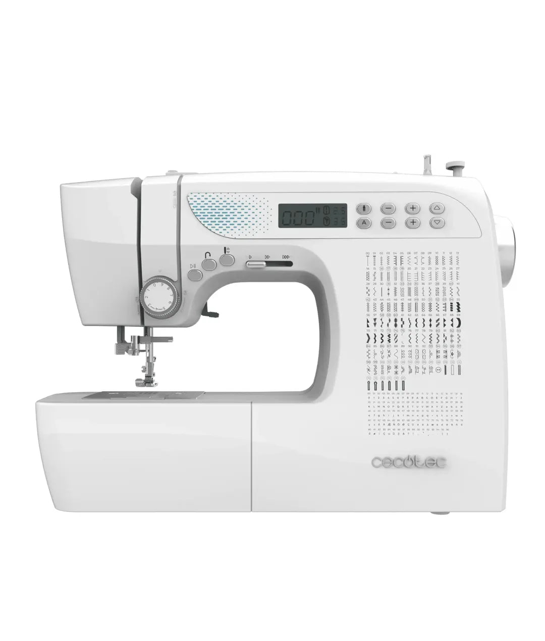 cecotec_01154_máquina_de_coser_avanzada_con_215_puntadas_y_kit_completo_para_expertos_0