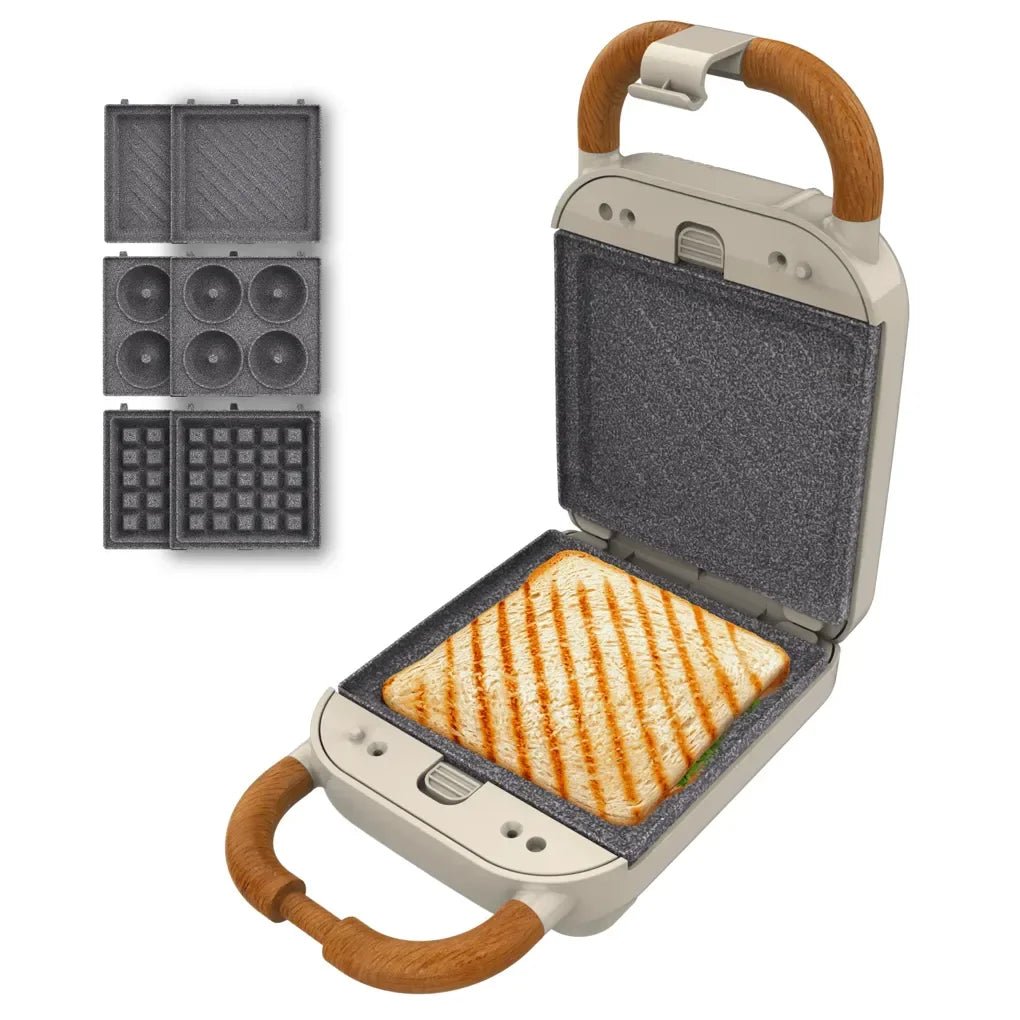 cecotec_01309_sandwichera_retro_beige_3_en_1:_placas_intercambiables_y_revestimiento_antiadherente_1