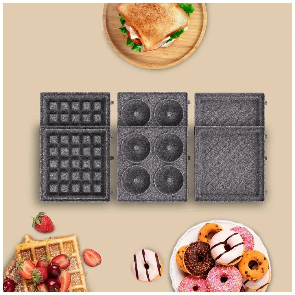 cecotec_01309_sandwichera_retro_beige_3_en_1:_placas_intercambiables_y_revestimiento_antiadherente_3