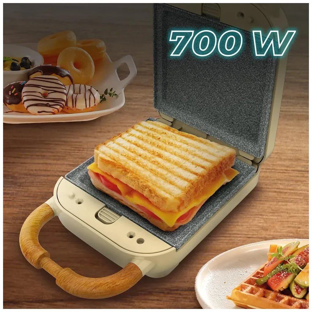 cecotec_01309_sandwichera_retro_beige_3_en_1:_placas_intercambiables_y_revestimiento_antiadherente_6