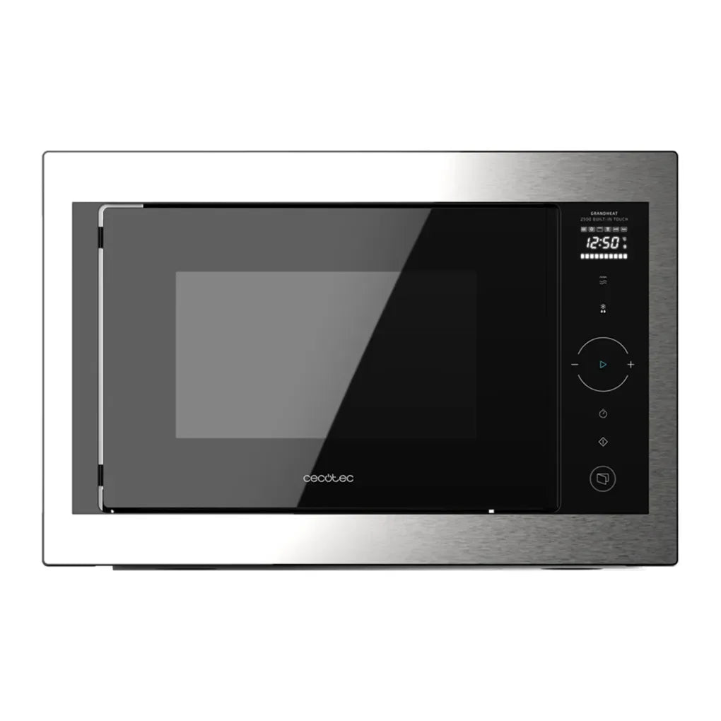cecotec_01392_microondas_encastrable_25l_con_grill_1000w_y_panel_táctil__grandheat_2500_2