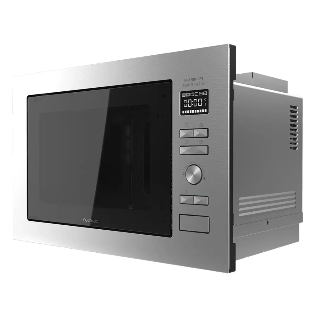 cecotec_01395_microondas_encastrable_25l_con_grill_1000w_y_8_funciones__diseño_acero_negro_2