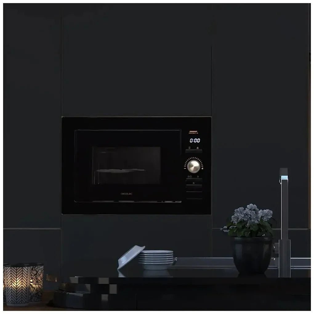 cecotec_01402_microondas_encastrable_25l_900w_con_grill_y_8_funciones__diseño_blackrose_elegante_6