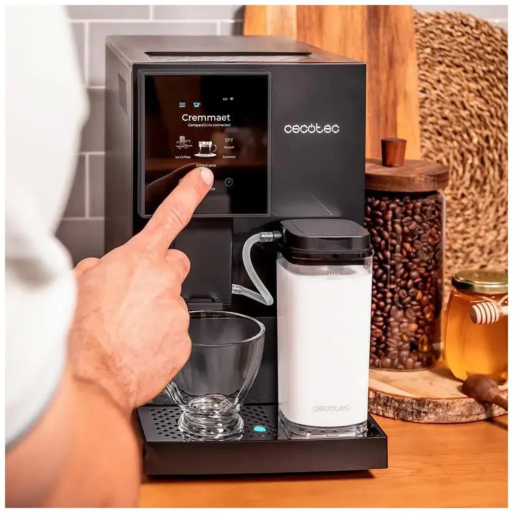 cecotec_01460_cafetera_superautomática_compacta:_19_bares__wifi_y_personalización_total_5