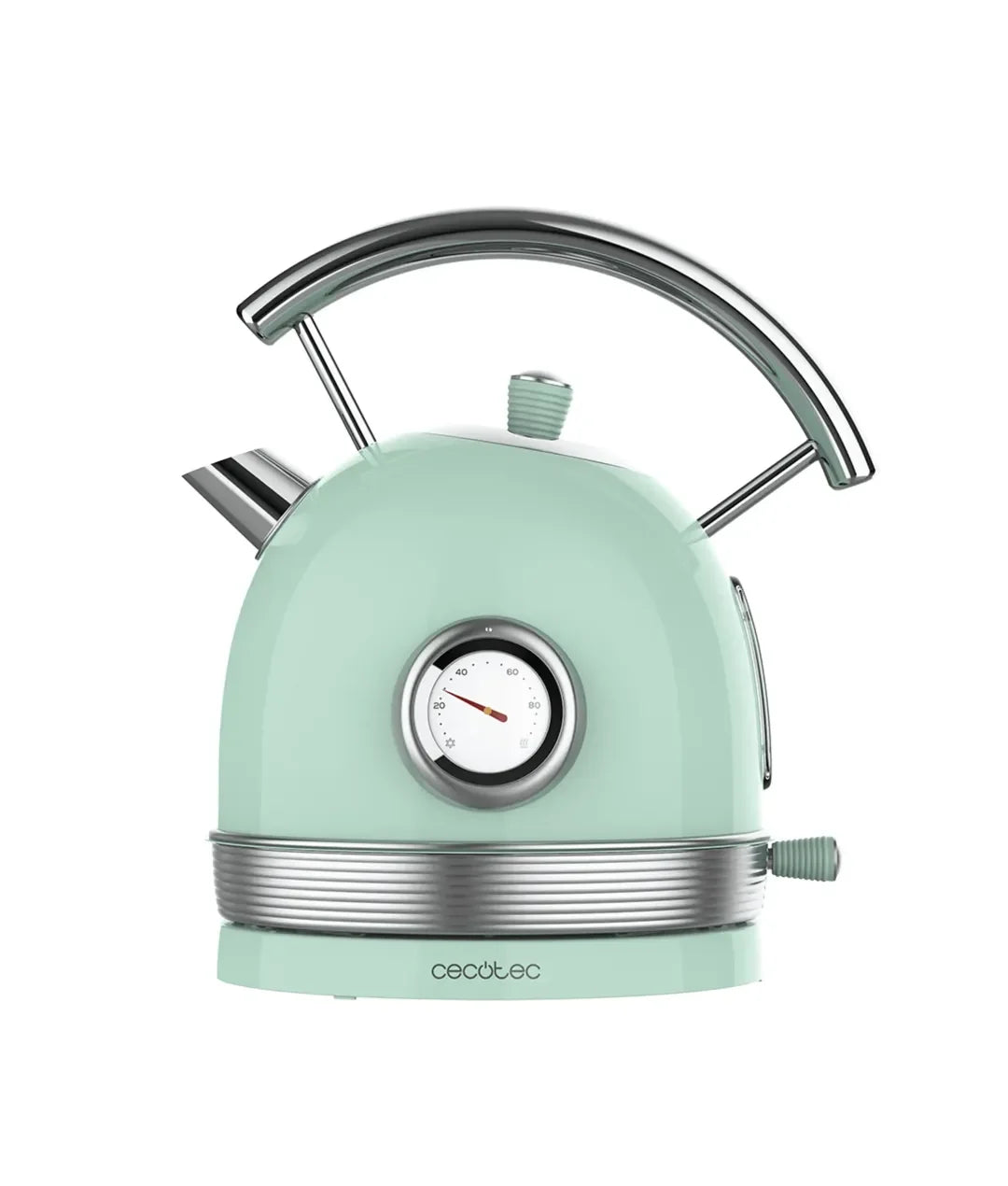 cecotec_01483_hervidor_eléctrico_vintage_1.8l__2200w__verde_con_medidor_de_temperatura_0