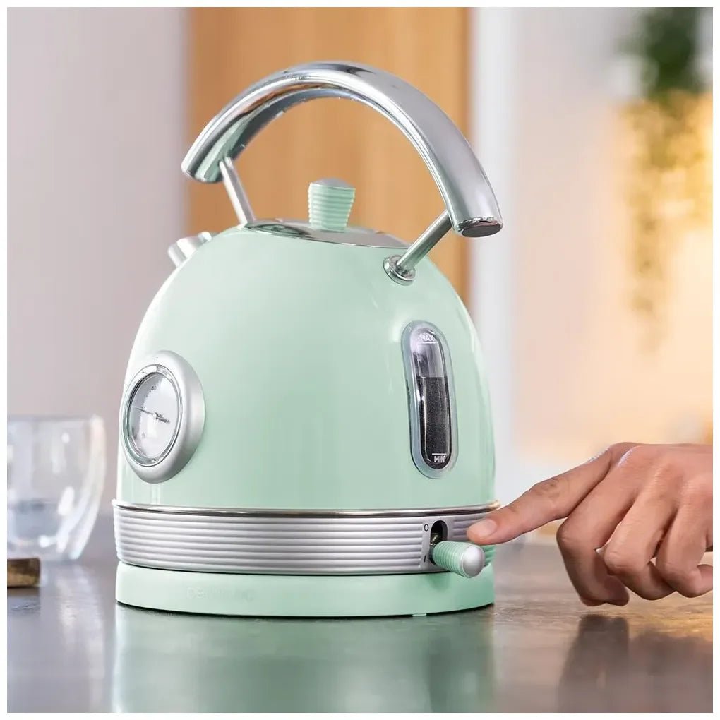 cecotec_01483_hervidor_eléctrico_vintage_1.8l__2200w__verde_con_medidor_de_temperatura_3