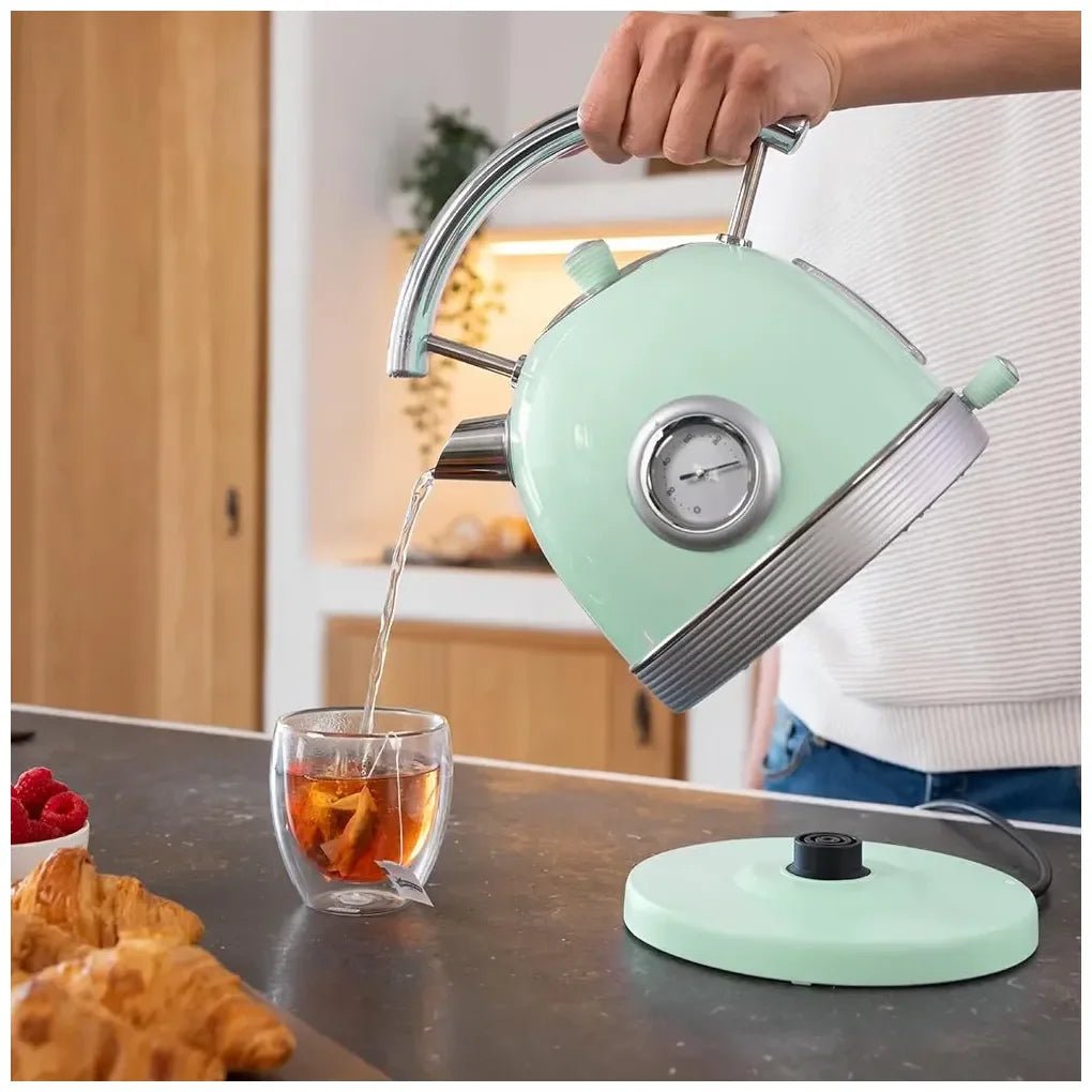 cecotec_01483_hervidor_eléctrico_vintage_1.8l__2200w__verde_con_medidor_de_temperatura_5