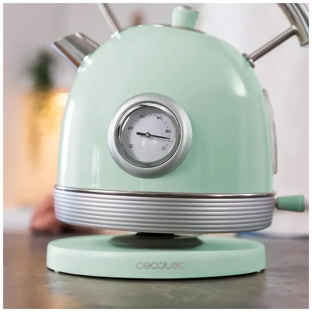 cecotec_01483_hervidor_eléctrico_vintage_1.8l__2200w__verde_con_medidor_de_temperatura_7