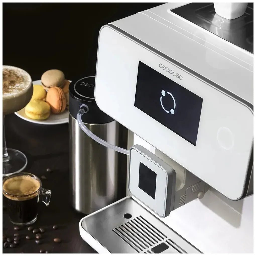 cecotec_01508_cafetera_superautomática_con_pantalla_táctil_y_depósito_de_leche_para_cappuccino_perfecto_5