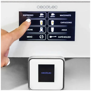 cecotec_01508_cafetera_superautomática_con_pantalla_táctil_y_depósito_de_leche_para_cappuccino_perfecto_9