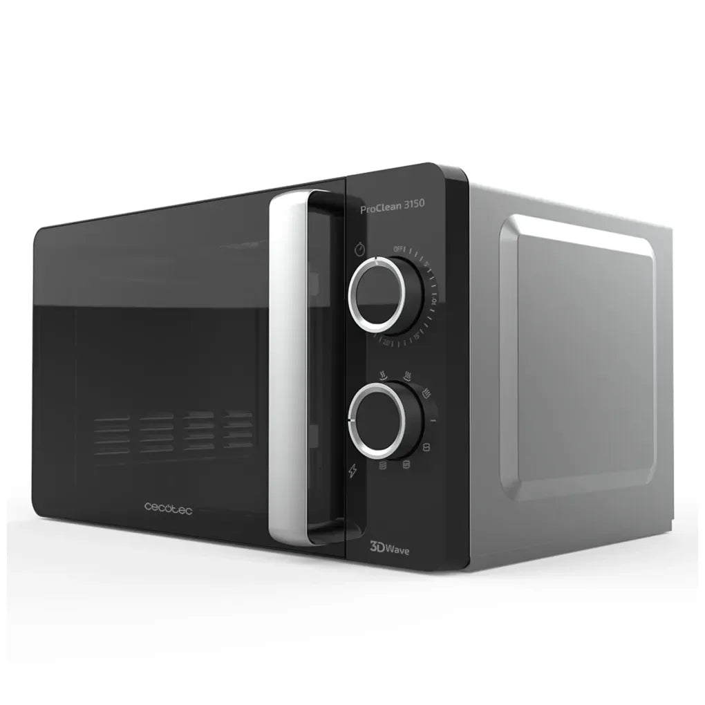 cecotec_01529_microondas_plateado_700w_con_grill__tecnología_3dwave_y_diseño_espejo_20l_1