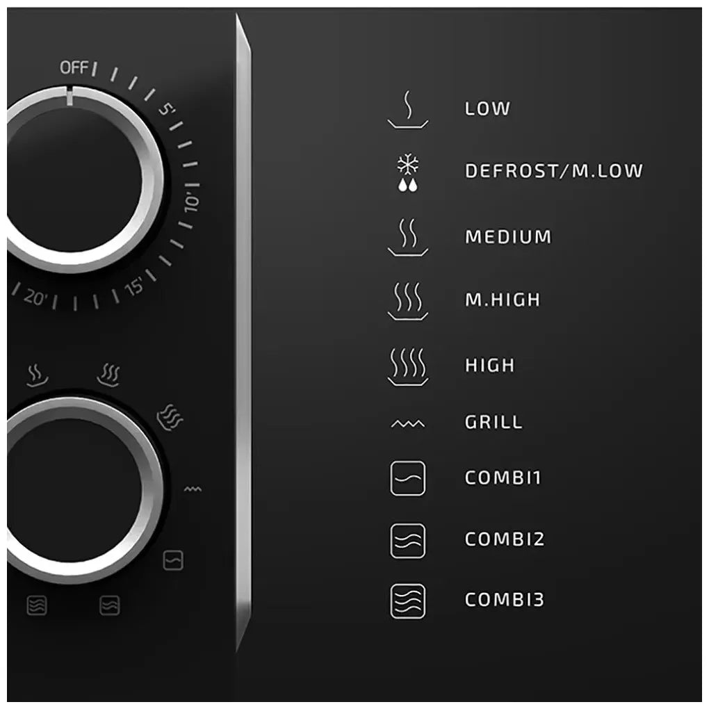 cecotec_01529_microondas_plateado_700w_con_grill__tecnología_3dwave_y_diseño_espejo_20l_7