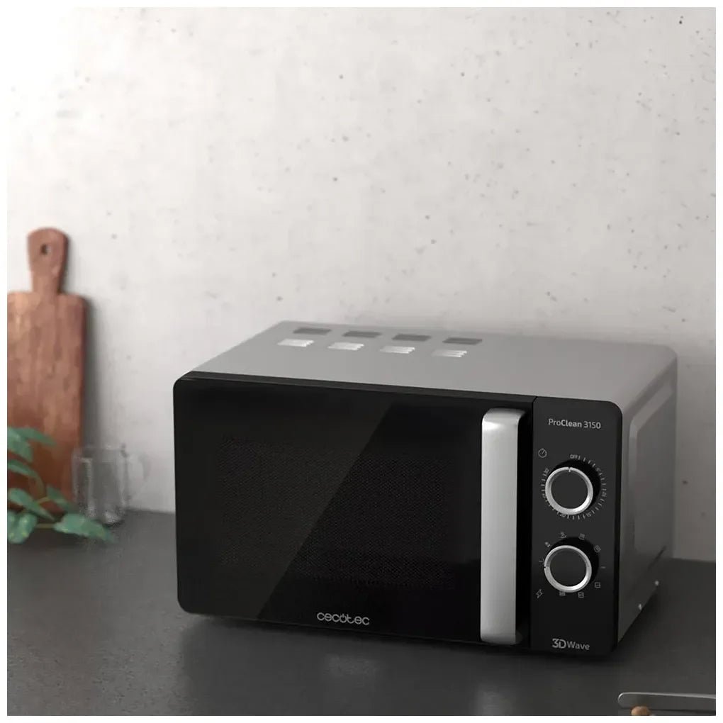 cecotec_01529_microondas_plateado_700w_con_grill__tecnología_3dwave_y_diseño_espejo_20l_8