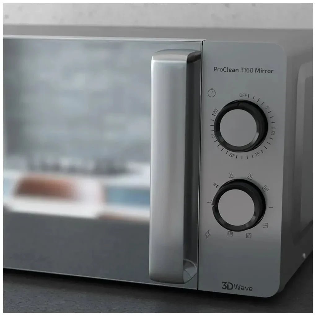 cecotec_01531_microondas_proclean_3160_mirror:_elegancia__potencia_y_limpieza_avanzada_2