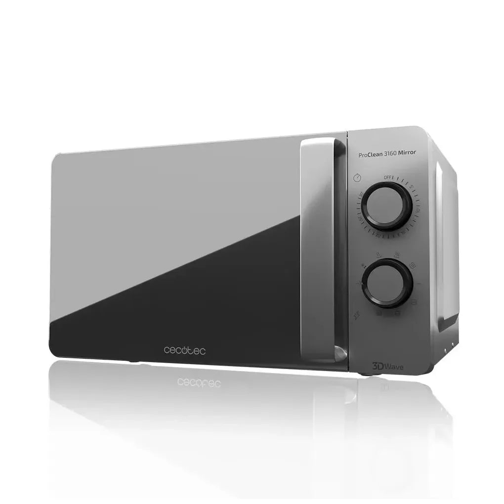 cecotec_01531_microondas_proclean_3160_mirror:_elegancia__potencia_y_limpieza_avanzada_5