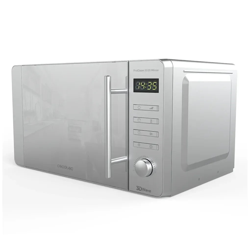 cecotec_01532_microondas_proclean_5020_mirror:_eficiencia__estilo_y_limpieza_fácil_1