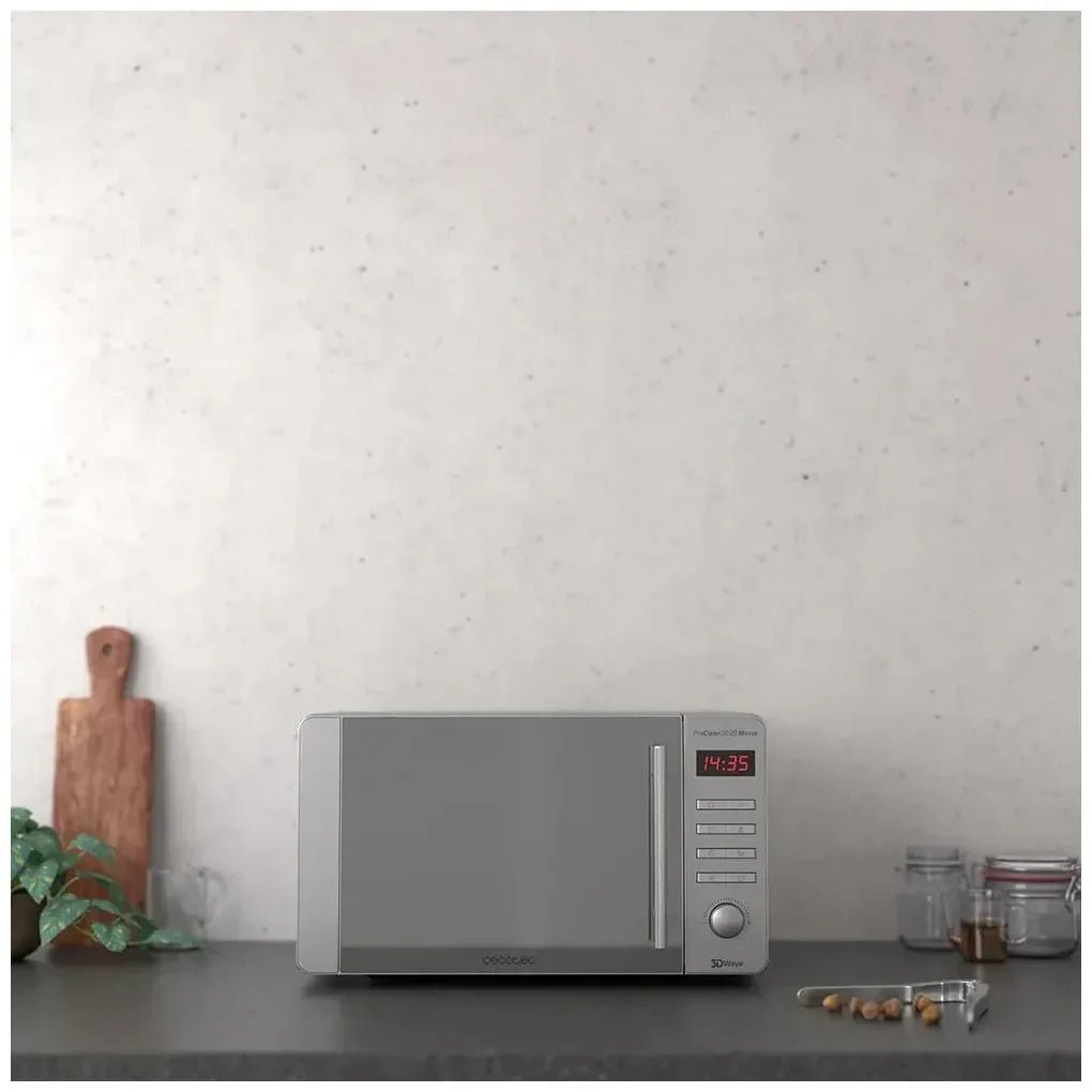 cecotec_01532_microondas_proclean_5020_mirror:_eficiencia__estilo_y_limpieza_fácil_2