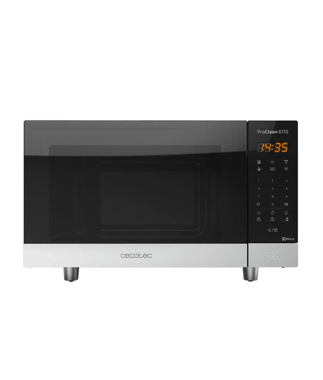 cecotec_01537_microondas_proclean_6110:_potencia__elegancia_y_limpieza_fácil_para_tu_cocina_0