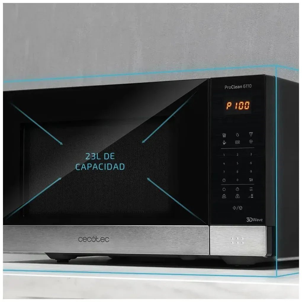 cecotec_01537_microondas_proclean_6110:_potencia__elegancia_y_limpieza_fácil_para_tu_cocina_1