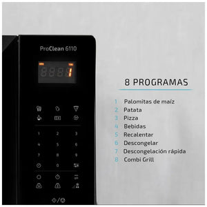 cecotec_01537_microondas_proclean_6110:_potencia__elegancia_y_limpieza_fácil_para_tu_cocina_5