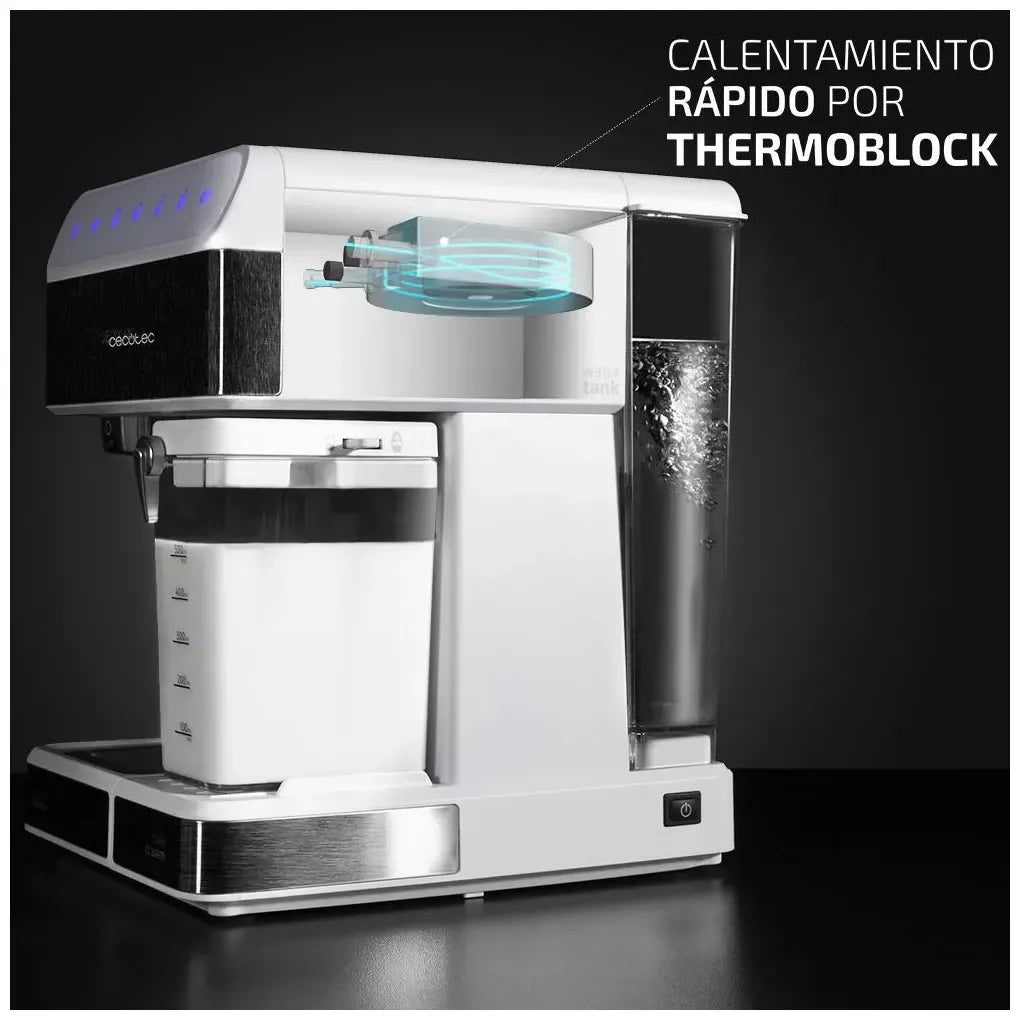 cecotec_01557_cafetera_semiautomática_20_bares_con_control_táctil_y_tanque_de_leche_1.4l_4