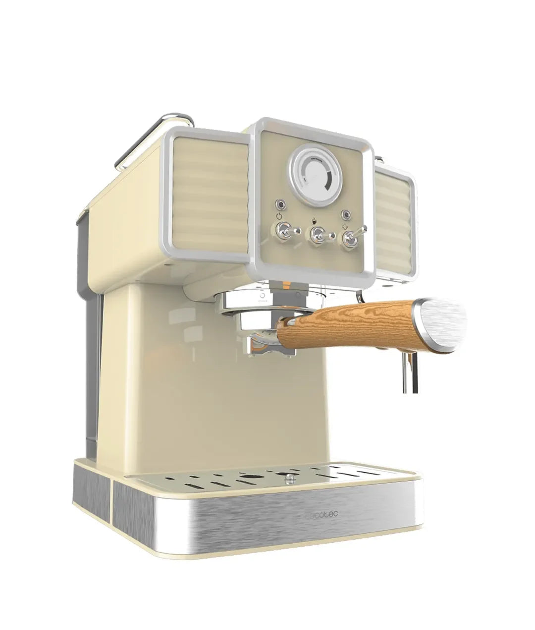 cecotec_01629_cafetera_espresso_tradizionale_light_yellow:_20_bares_y_thermoblock_0