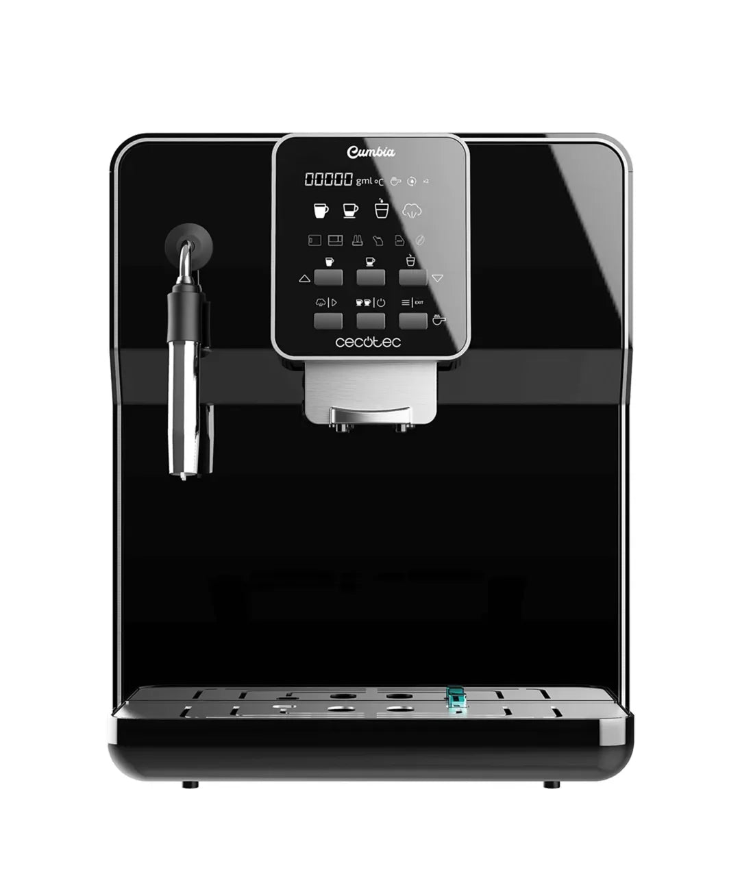 cecotec_01638_cafetera_superautomática_premium:_espresso_y_cappuccino_con_19_bares_de_presión_0