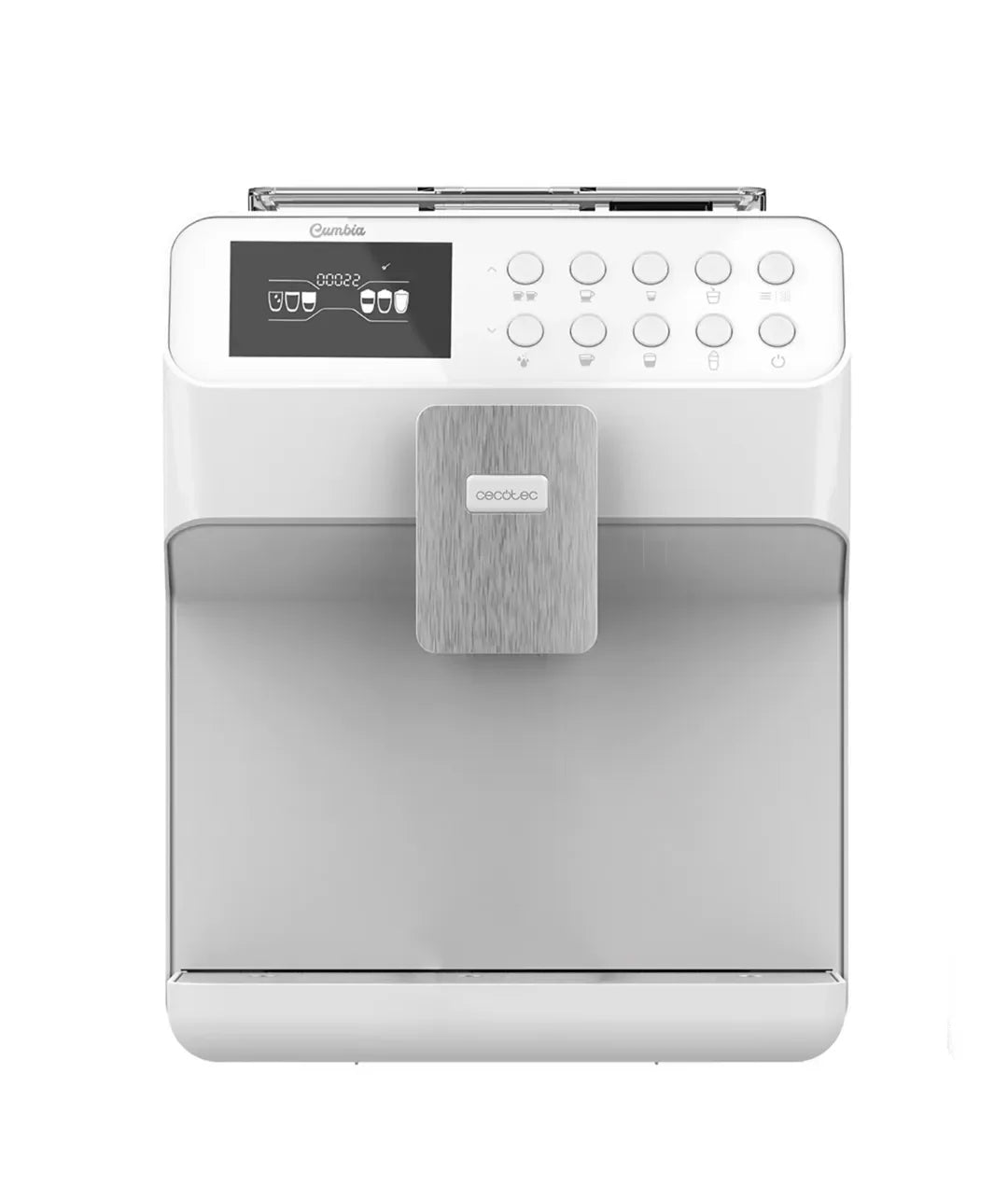 cecotec_01641_cafetera_superautomática_con_pantalla_digital_y_depósito_de_leche__19_bares_0