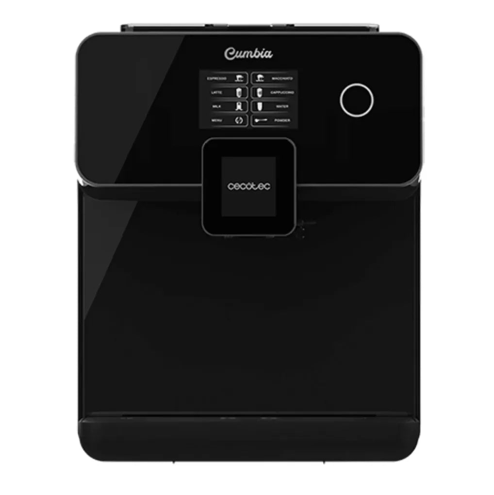 cecotec_01642_cafetera_superautomática_con_pantalla_táctil_y_depósito_de_leche__19_bares_de_presión_0