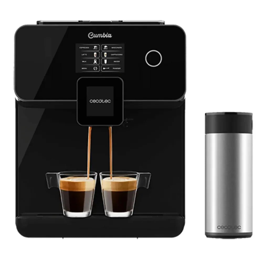 cecotec_01642_cafetera_superautomática_con_pantalla_táctil_y_depósito_de_leche__19_bares_de_presión_1