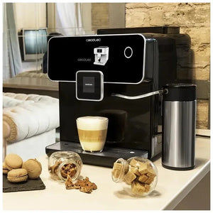cecotec_01642_cafetera_superautomática_con_pantalla_táctil_y_depósito_de_leche__19_bares_de_presión_6