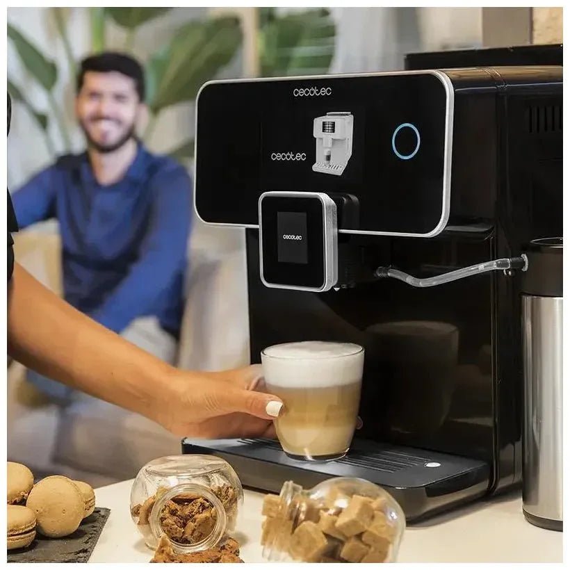 cecotec_01642_cafetera_superautomática_con_pantalla_táctil_y_depósito_de_leche__19_bares_de_presión_7