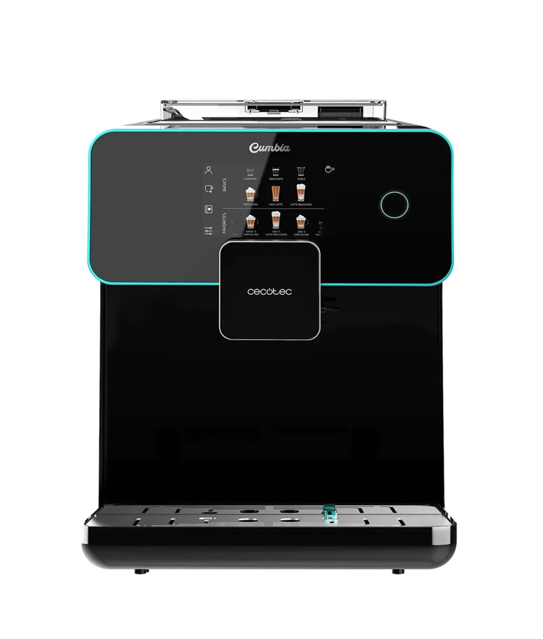 cecotec_01644_cafetera_superautomática_premium:_20_bebidas_personalizables_y_recetario_integrado_0