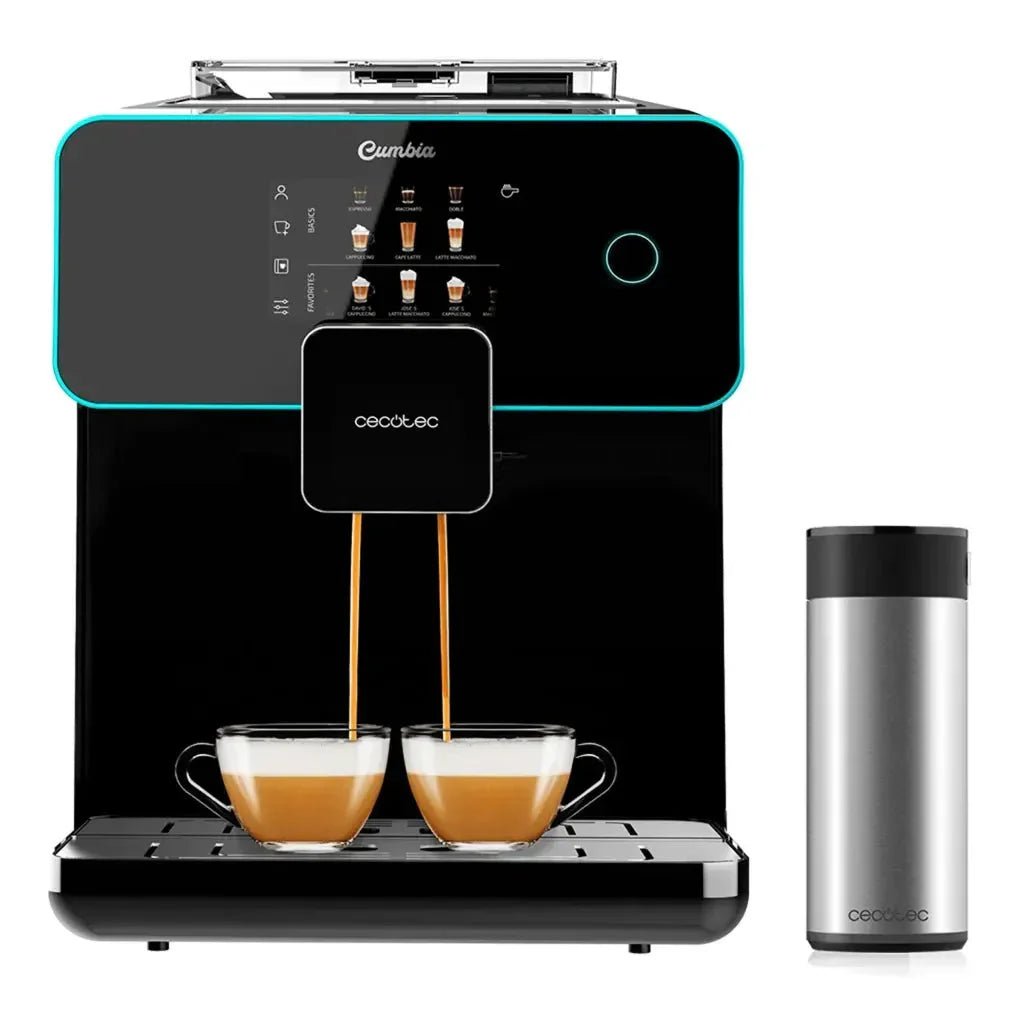 cecotec_01644_cafetera_superautomática_premium:_20_bebidas_personalizables_y_recetario_integrado_1