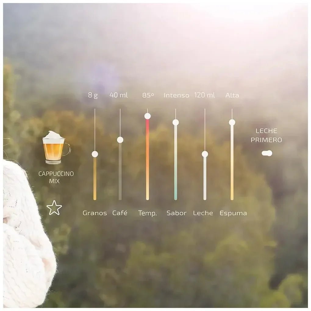 cecotec_01644_cafetera_superautomática_premium:_20_bebidas_personalizables_y_recetario_integrado_4
