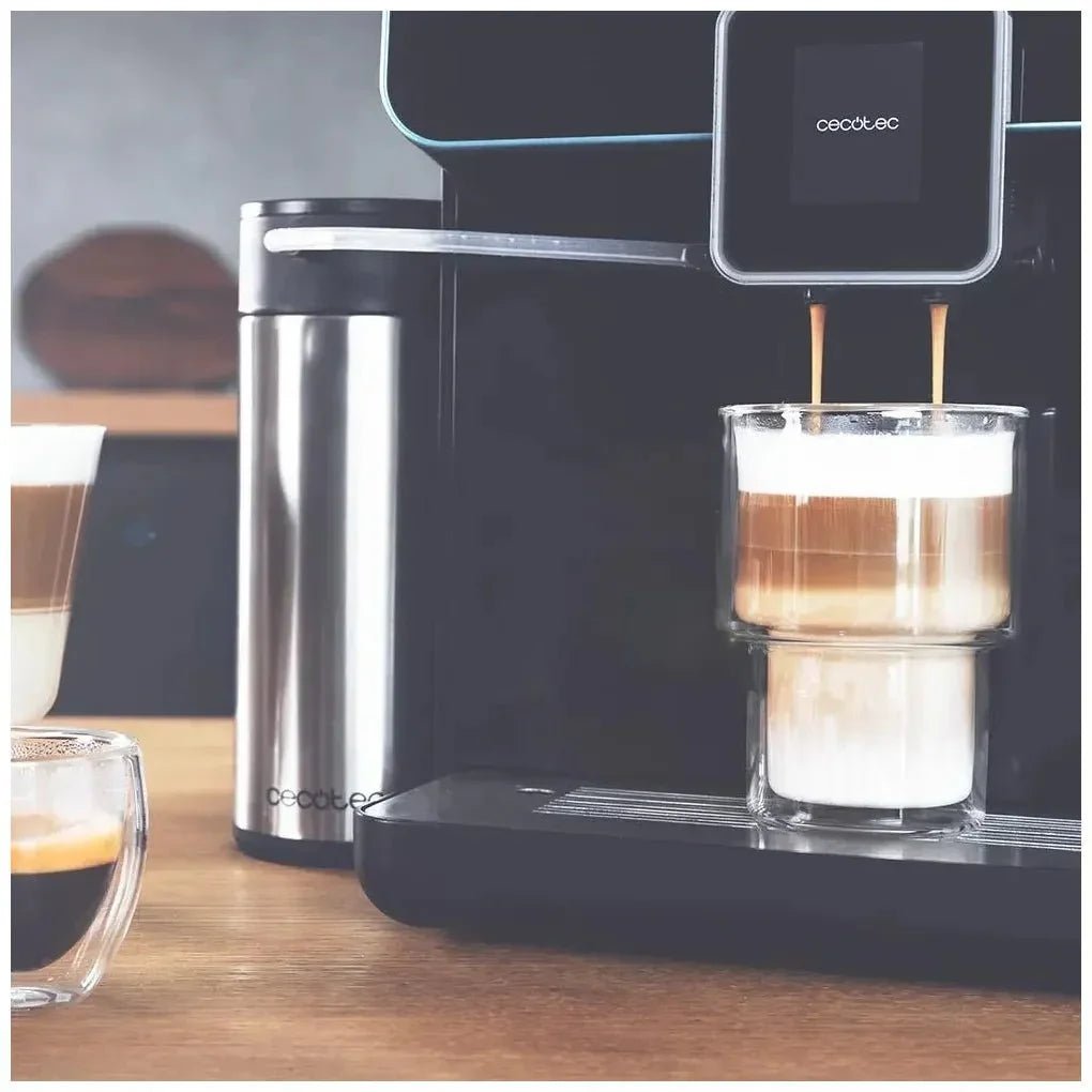 cecotec_01644_cafetera_superautomática_premium:_20_bebidas_personalizables_y_recetario_integrado_8
