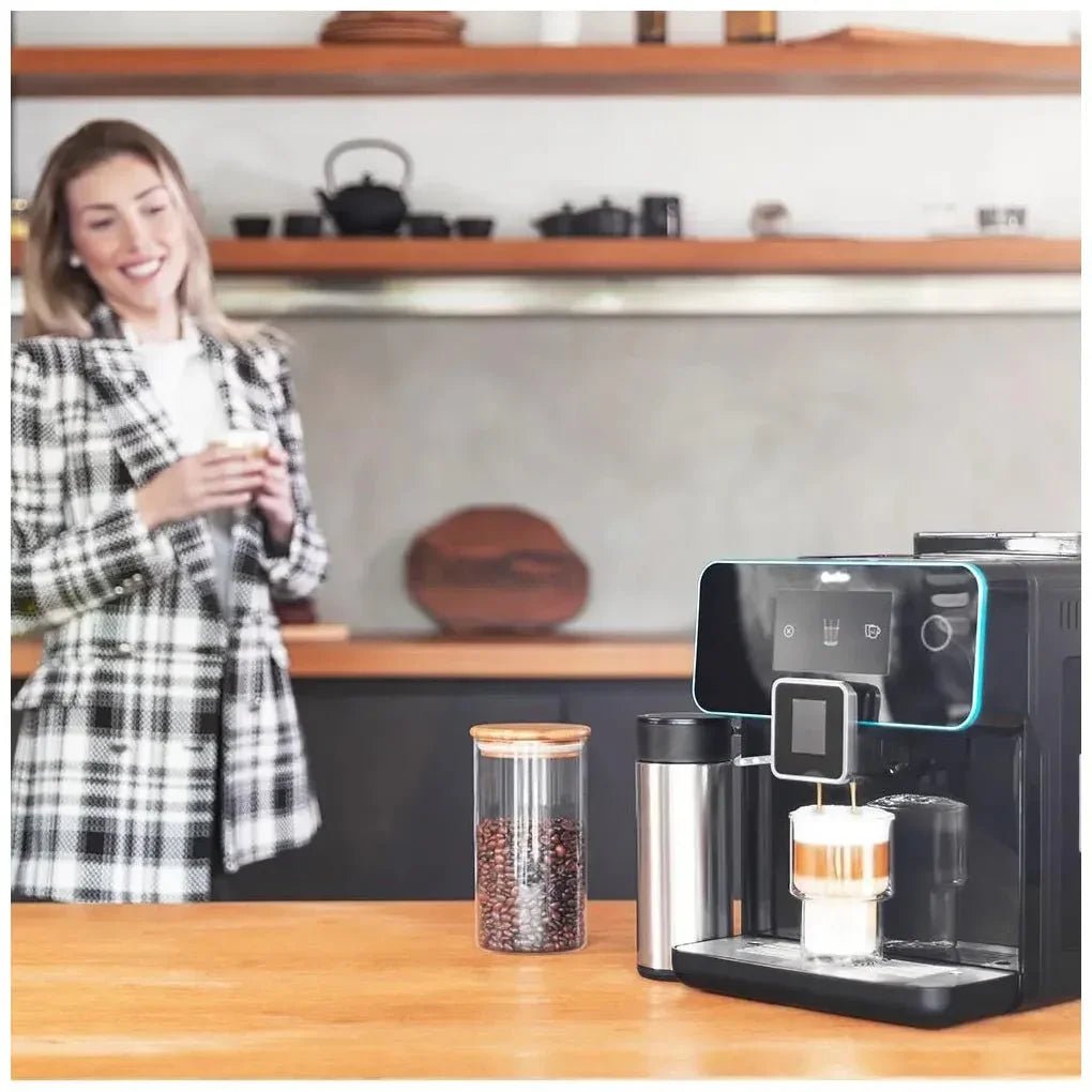 cecotec_01644_cafetera_superautomática_premium:_20_bebidas_personalizables_y_recetario_integrado_9