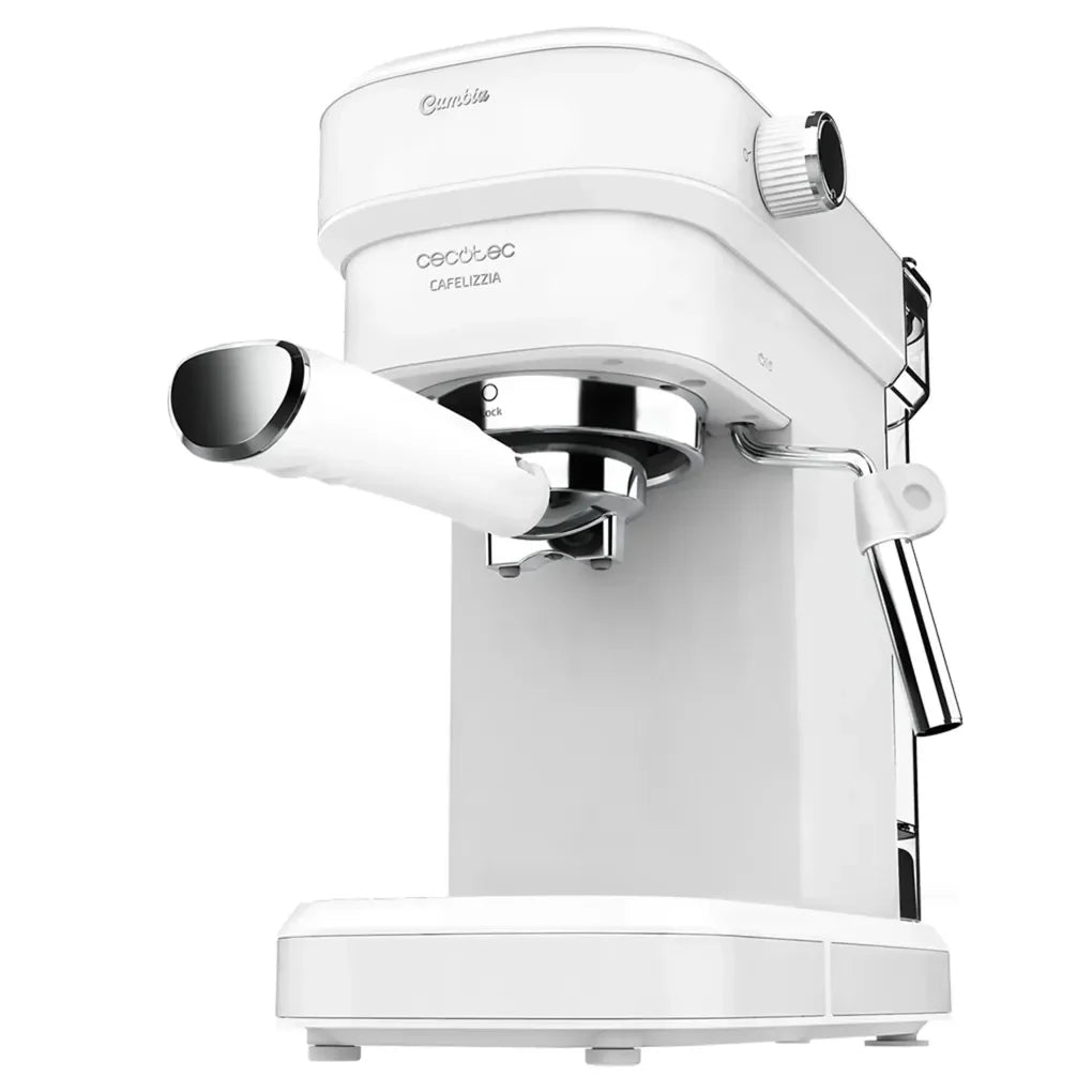 cecotec_01650_cafetera_express_blanca:_potencia__rapidez_y_sabor_para_espressos_y_cappuccinos_2